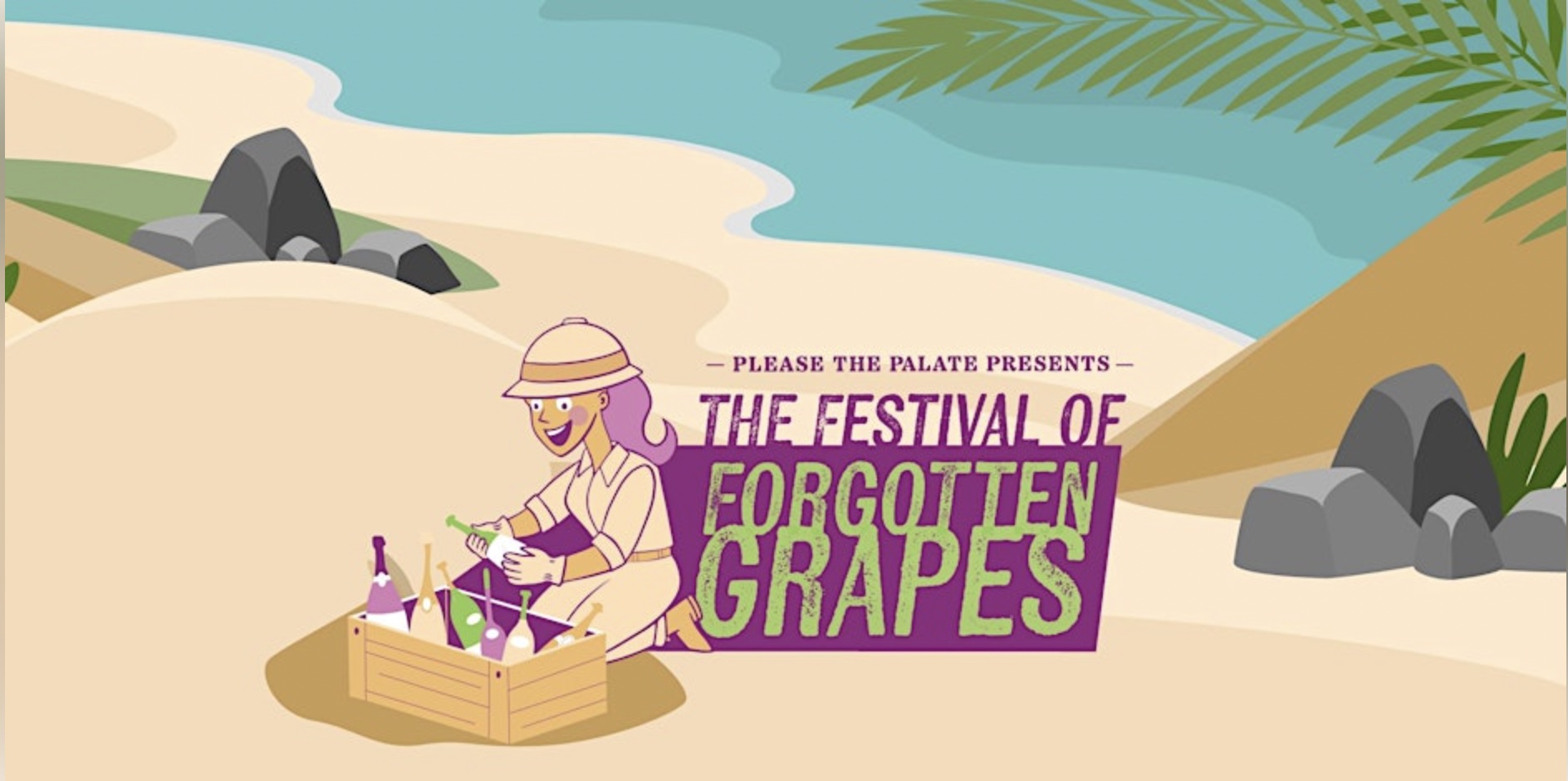 Please The Palate Presents The Festival of Forgotten Grapes