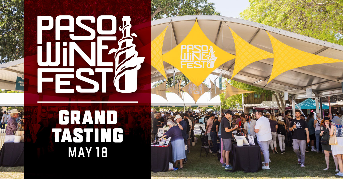 Paso Robles Wine Fest Grand Tasting