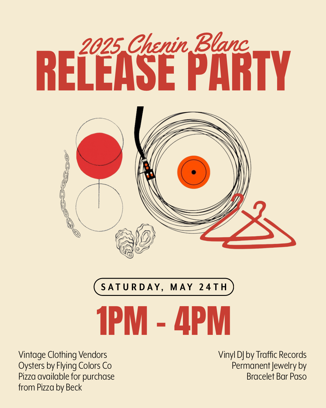 Chenin Blanc Release Party