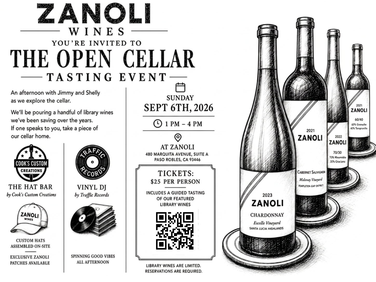 The Open Cellar Event at ZANOLI